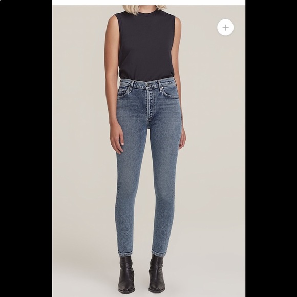 Agolde Nico High Rise Retreat - Picture 1 of 8